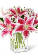 Flower expressions Lilly bouquet